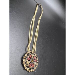 Lia Sophia Medallion Necklace